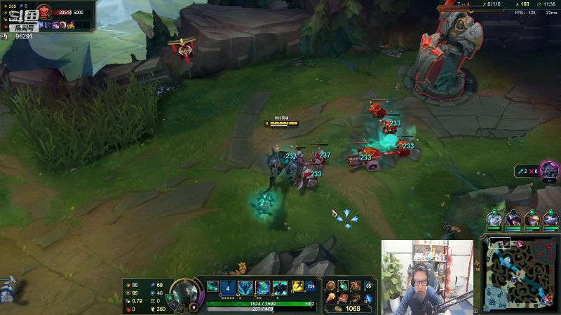 【英雄联盟】东北大鹌鹑的精彩时刻 20221225 00点场