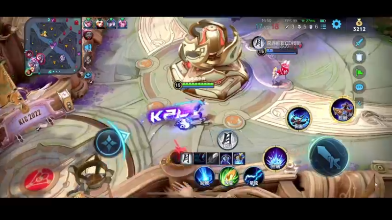 【2022-12-24 22点场】BLUE呀丶：解说完军训表弟！！