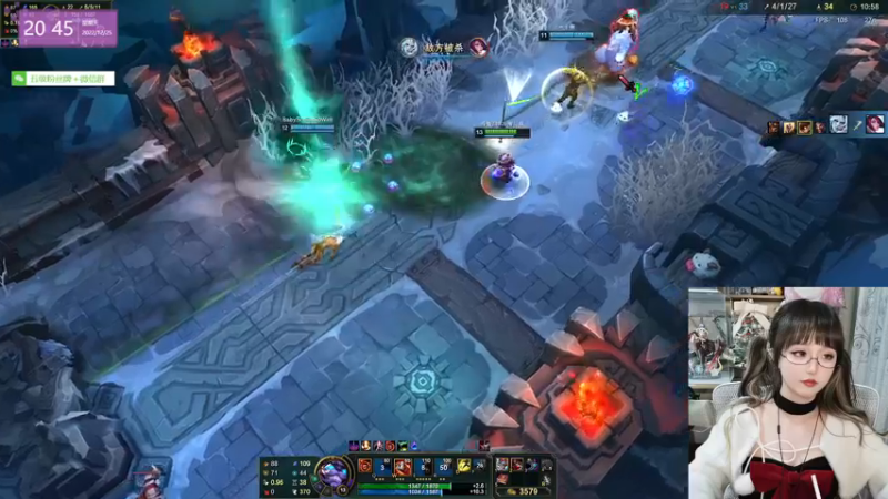 【2022-12-25 20点场】宝贝薇阿：宝贝薇：圣诞快乐 开啵 ~71825