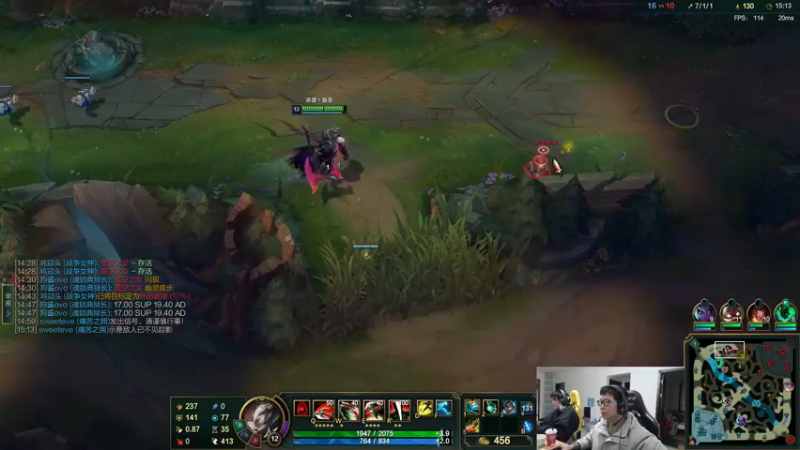 【2022-12-25 16点场】余小C真的很强：余小C：峡谷，战神归位！