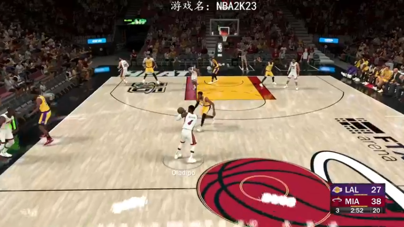【2022-12-25 16点场】我有上将潘森：【森】NBA2K23 带领湖人夺冠！