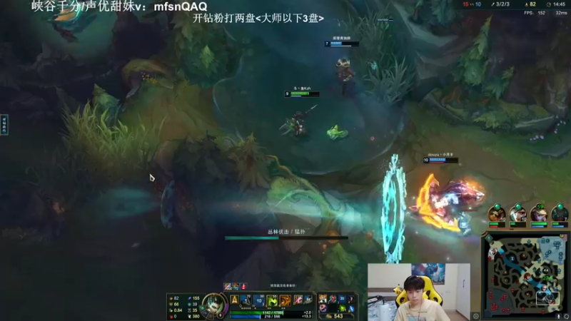 【2022-12-24 21点场】KZH盲僧：盲僧神！峡谷王者局备战新赛季