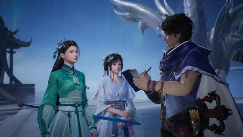 【2022-12-25 20点场】春秋冫：主机游戏《仙剑奇侠传7》秋掌柜的游戏客栈