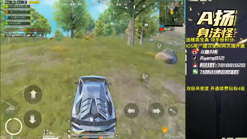 【2022-12-25 20点场】A扬丷：《开精英手册兑皮肤》