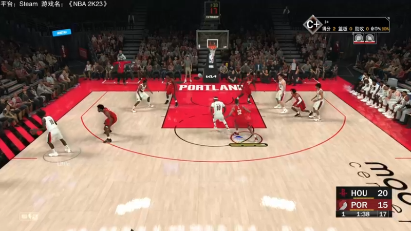 【2022-12-25 21点场】魔音糯米：游戏名：《NBA 2K23》 61372