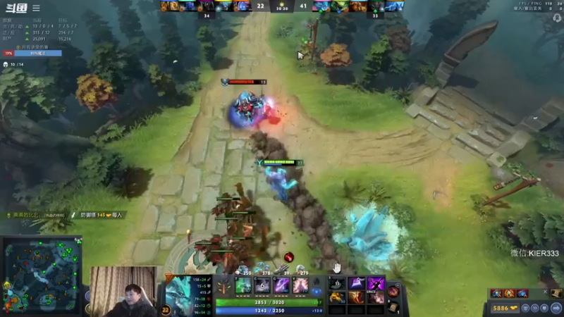 【2022-12-25 03点场】叶子长青K：长青派火猫 刻在肌肉里的操作