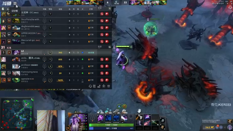 【2022-12-25 05点场】叶子长青K：长青派火猫 刻在肌肉里的操作