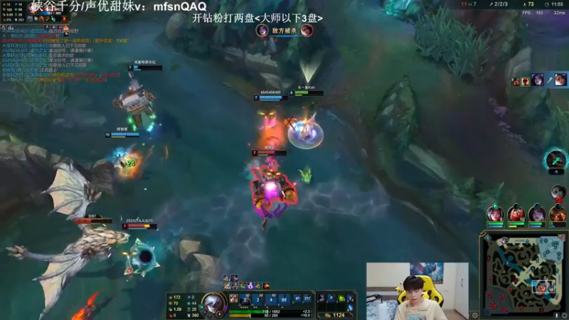 【2022-12-25 01点场】KZH盲僧：盲僧神！峡谷王者局备战新赛季