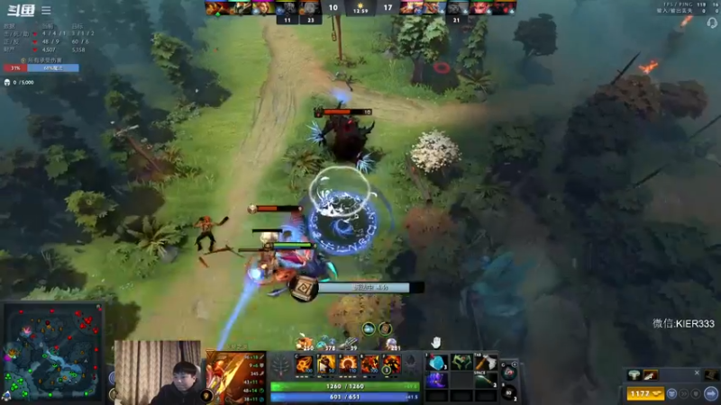 【2022-12-24 23点场】叶子长青K：长青派火猫 刻在肌肉里的操作