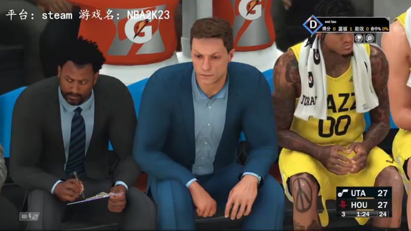 【2022-12-25 20点场】琼斯小卫：新恐怖游戏来了~