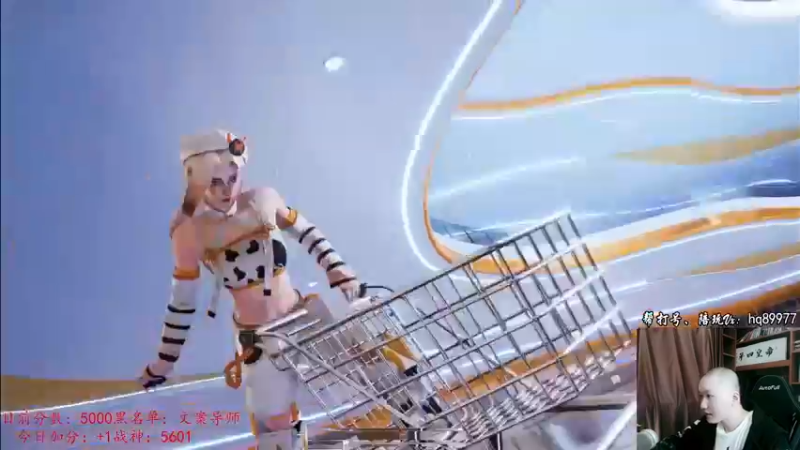 【2022-12-25 10点场】Dy合群：【不上战神变公主】