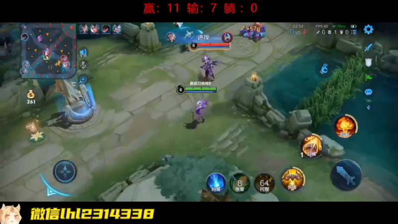 【2022-12-25 17点场】国服老狐狸：国服妲己：双倍亲密度