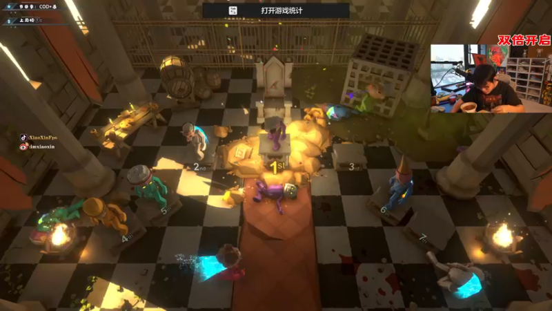 【2022-12-25 17点场】imxiaoxin：【✘-✘】游戏殿堂