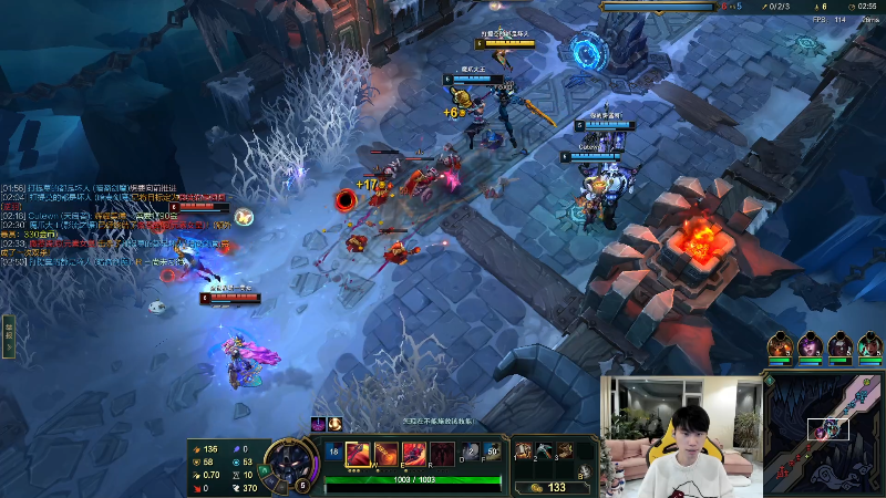 我在斗鱼看金咕咕金咕咕doinb直播英雄联盟