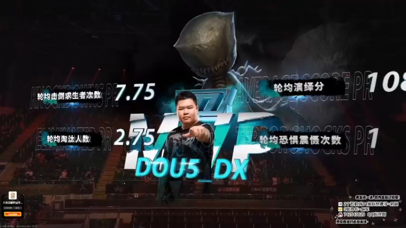 【2022-12-25 05点场】第五人格锅锅：满血复活的我又无敌了