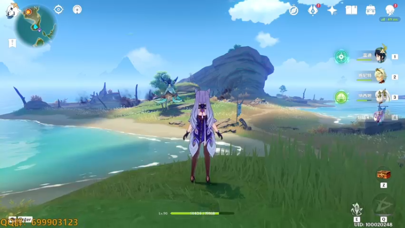 【2022-12-25 15点场】AllenCode：游戏日常+听歌