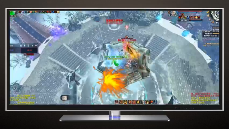 天下3-天梯捡漏8守旗子