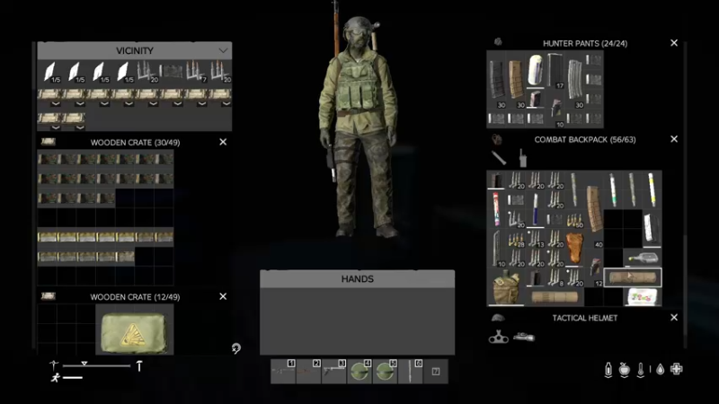 【2022-12-26 15点场】dayz韩爱东西：又是被弄住的一天