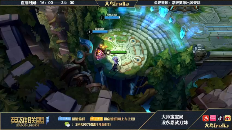【2022-12-25 20点场】大鸟Irelia：大鸟：最强刀妹永恩