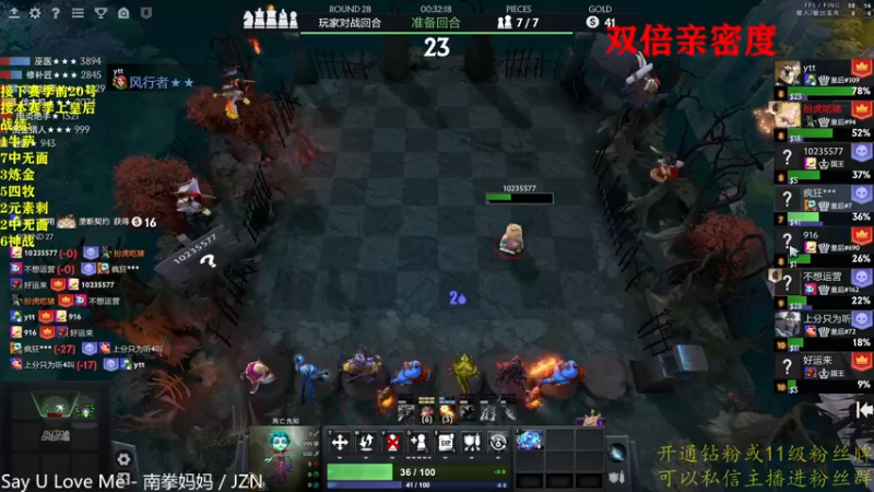 【2022-12-25 20点场】棋迷iluhr：黄金双倍.圣诞节快乐.Day79