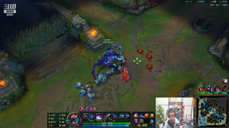 【英雄联盟】东北大鹌鹑的精彩时刻 20221226 00点场