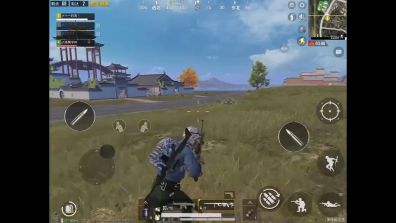 m2000新款狙击枪击杀