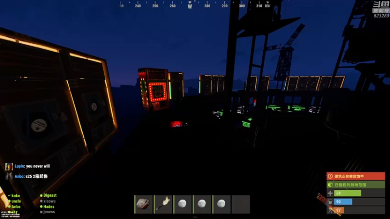 【2022-12-25 21点场】1K黄辉冯：黄辉冯： 生存游戏 新手村村霸