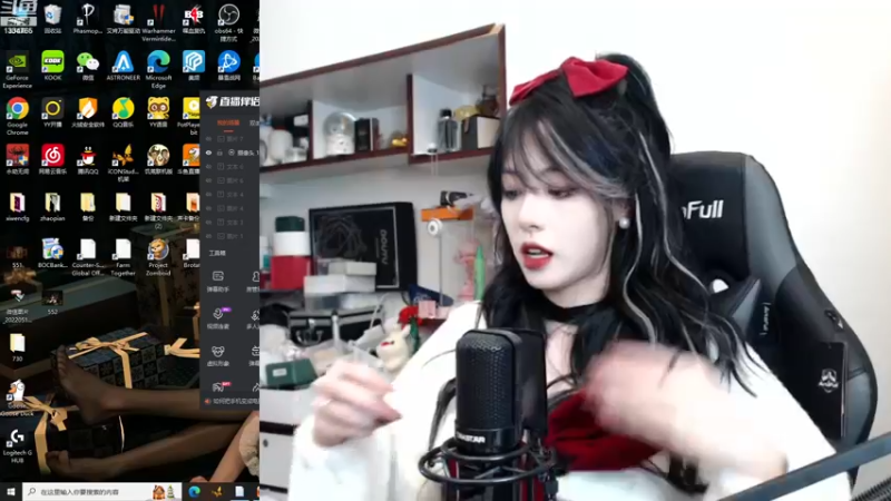 【2022-12-25 17点场】是希文吖丶：【双倍亲米】圣诞节快乐~