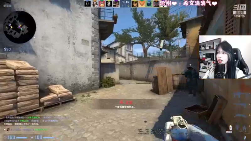 【2022-12-24 20点场】是希文吖丶：【希文】平安平安~