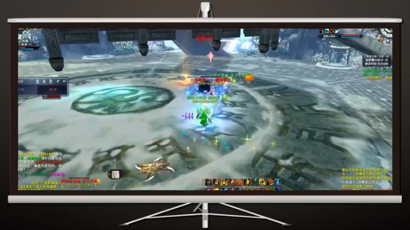 天下3-天梯捡漏9放弃刷