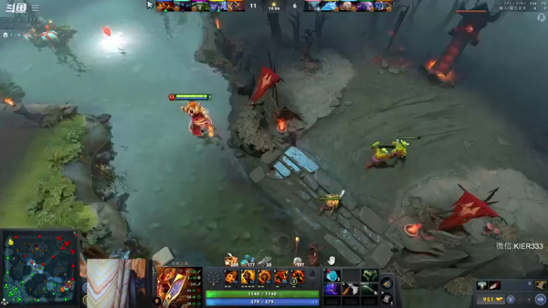 【2022-12-26 01点场】叶子长青K：长青派火猫 刻在肌肉里的操作