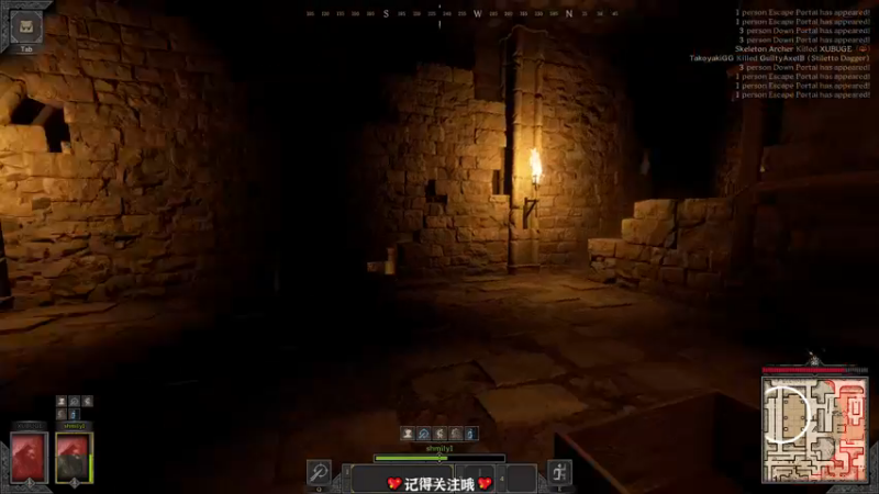 【2022-12-26 00点场】徐不鸽：嘎嘎乱杀，Dark and Darker