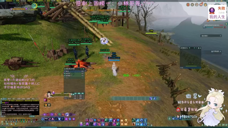 【2022-12-25 15点场】小小幽酱：【黄金双倍】刀衍毒出击！