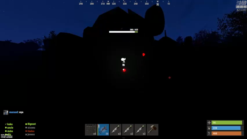 【2022-12-25 23点场】1K黄辉冯：黄辉冯： 生存游戏 新手村村霸