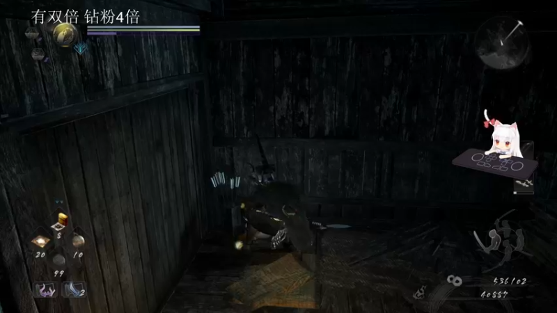 【2022-12-23 14点场】是七宝呀：有双倍：又菜又爱玩的臭妹妹！！