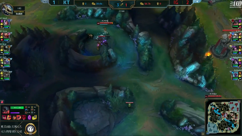 【英雄联盟】英雄联盟赛事的精彩时刻 20221226 19点场