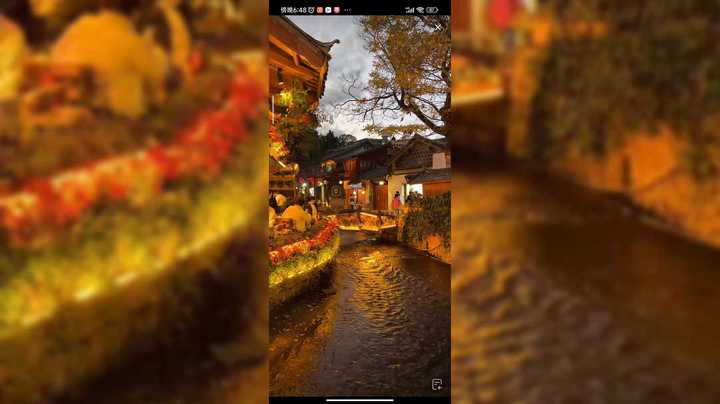 风景如画，美景啊