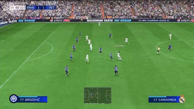 【2022-12-26 14点场】新秀老吴：FIFA23水友联盟！欢迎加入！