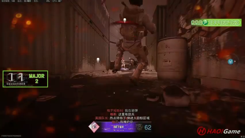 【2022-12-27 02点场】HaoGame长木告：HAO!Game 使命召唤19/战区2