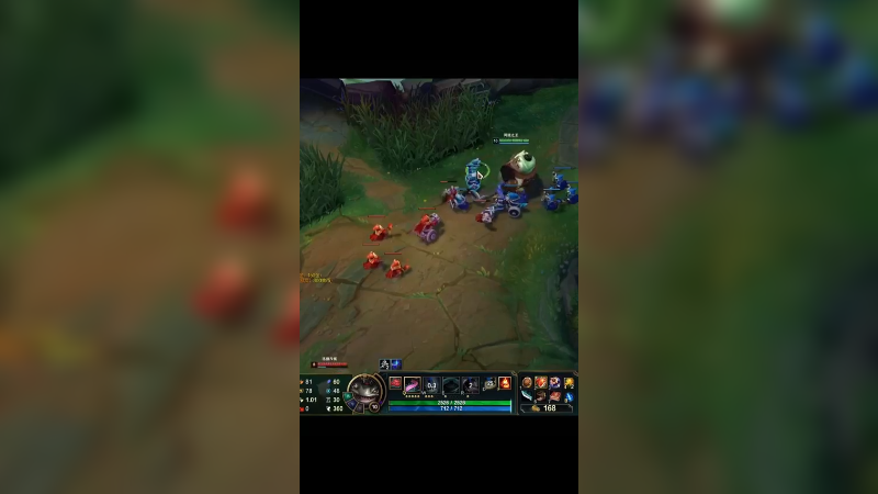 超级好玩的AP塔姆，你就看Q伤害高不高吧！