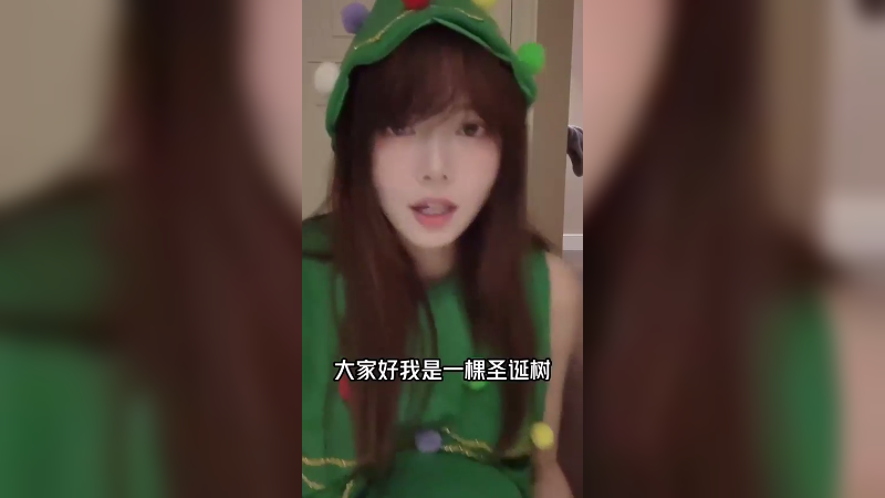 不多说了 圣诞树滞销 速来认领