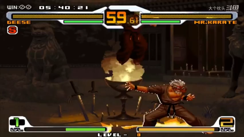 SNK VS CAPCOM通关表演视频 - 吉斯_8