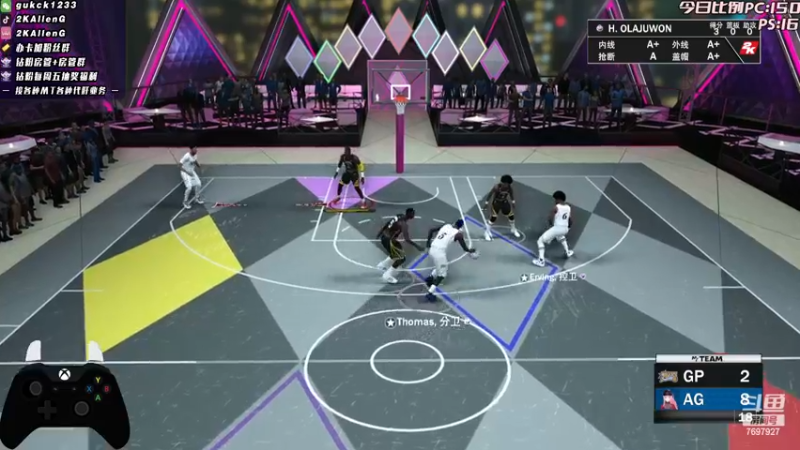 【2022-12-23 18点场】2KAllenG：[AGMT]今晚诡异的大合集包