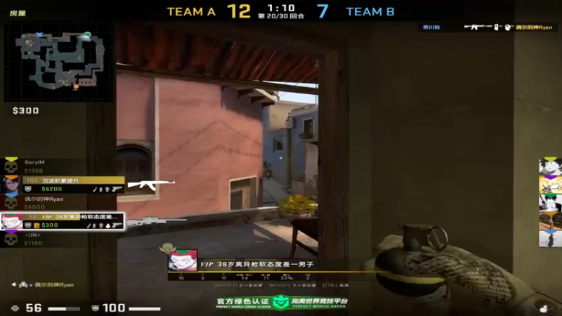 【2022-12-27 17点场】海豹zzz：最近都csgo！