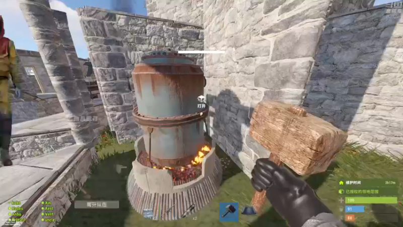 【2022-12-27 18点场】1K黄辉冯：黄辉冯： 生存游戏 开荒中