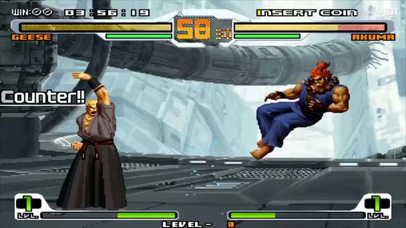 SNK VS CAPCOM通关表演视频 - 吉斯_6