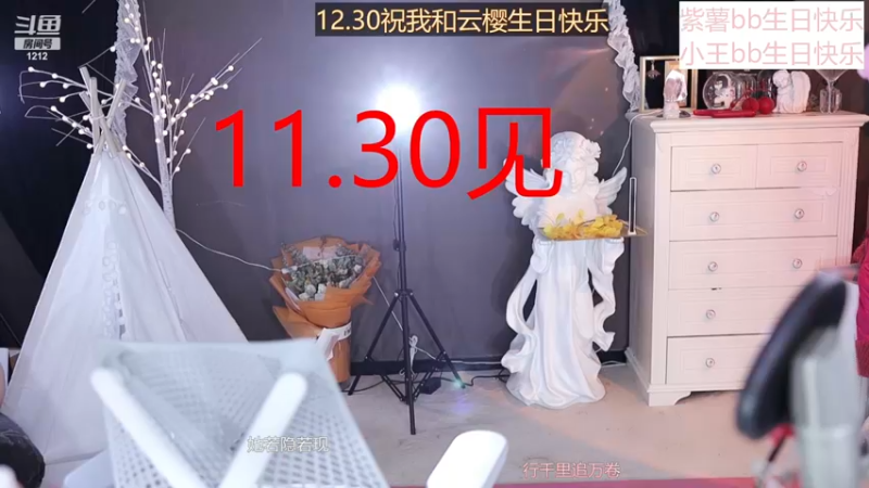 【2022-12-27 11点场】小肉球阿：12.30生日~·· ~