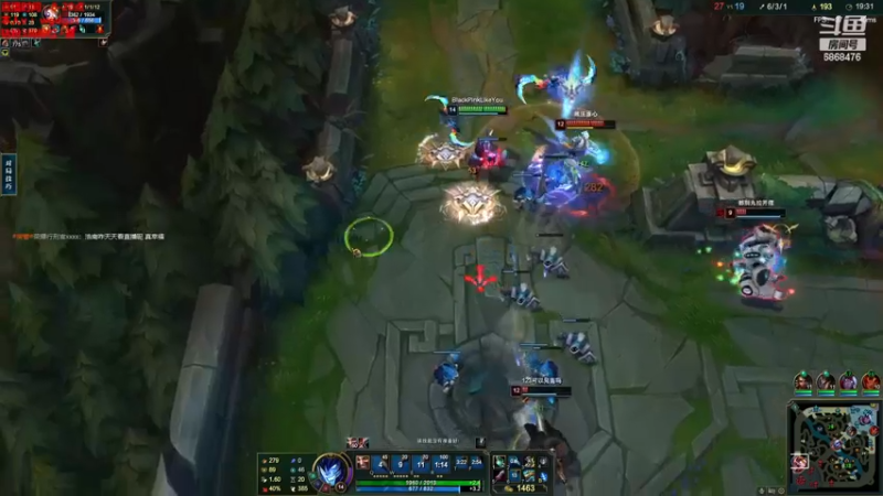 【2022-12-27 10点场】路浩东ouo：你们不配拥有治疗德莱文