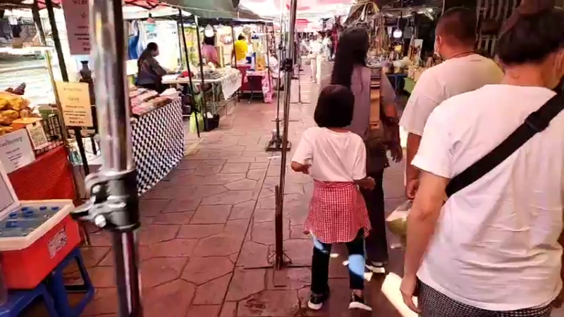 【2022-12-24 15点场】叶子户外：《纪实直播》泰国曼谷到清迈day14