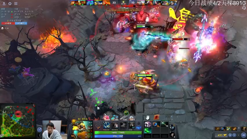 【2022-12-27 22点场】霸气虚幻哥1991：努力认真上分 ！！73965